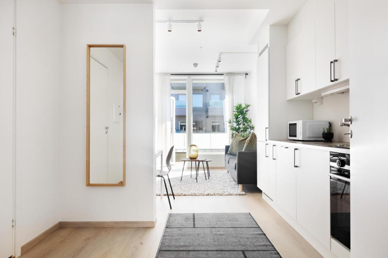 Forenom Serviced Apartments Trondheim Exterior foto