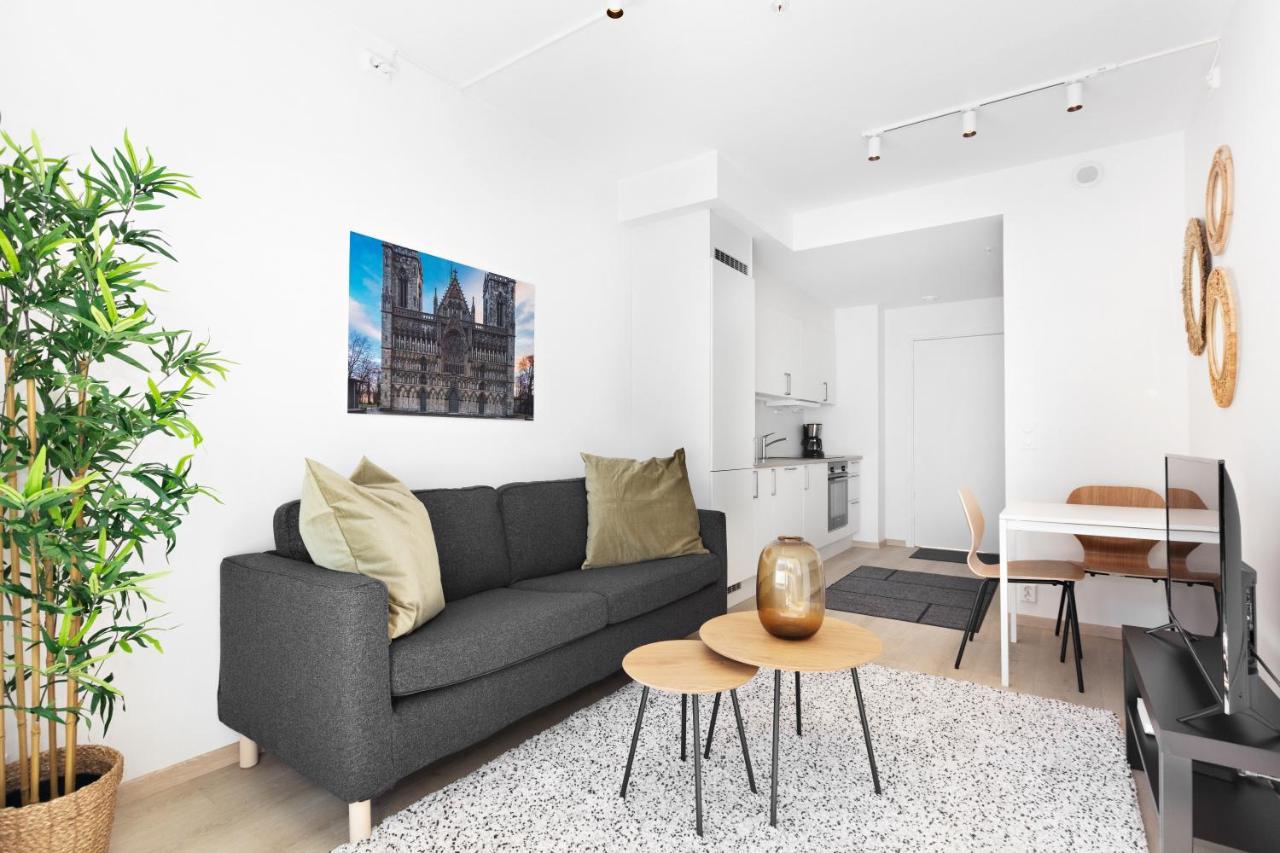 Forenom Serviced Apartments Trondheim Exterior foto